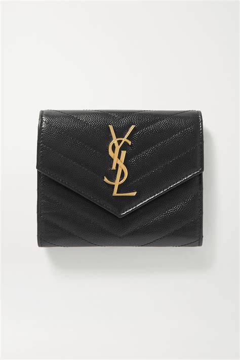 designer saint laurent wallet.